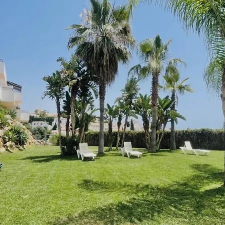 아파트 Con Terraza, Vistas Al Mar Y Piscina