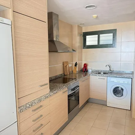 아파트 Con Terraza, Vistas Al Mar Y Piscina *