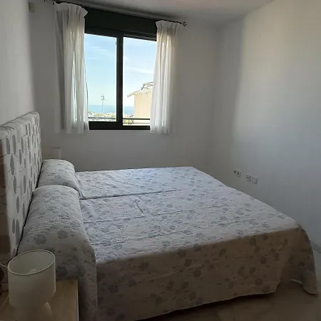 아파트 Con Terraza, Vistas Al Mar Y Piscina *