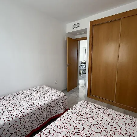 아파트 Con Terraza, Vistas Al Mar Y Piscina *